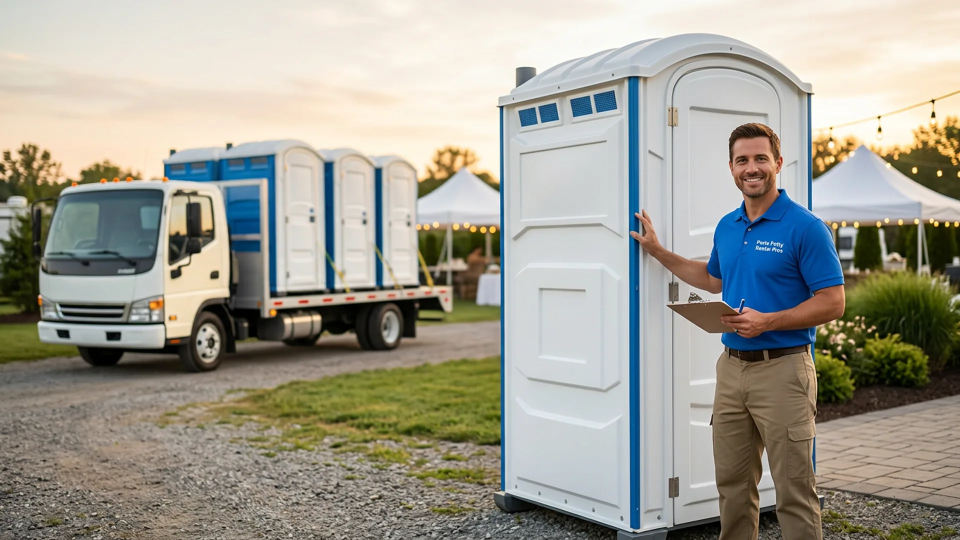 Affordable Porta Potty Rental Mason City, IA Nearby